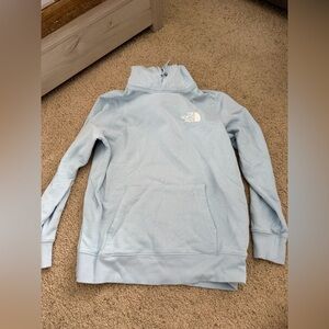 The North Face Sky Blue Fleece Hoodie